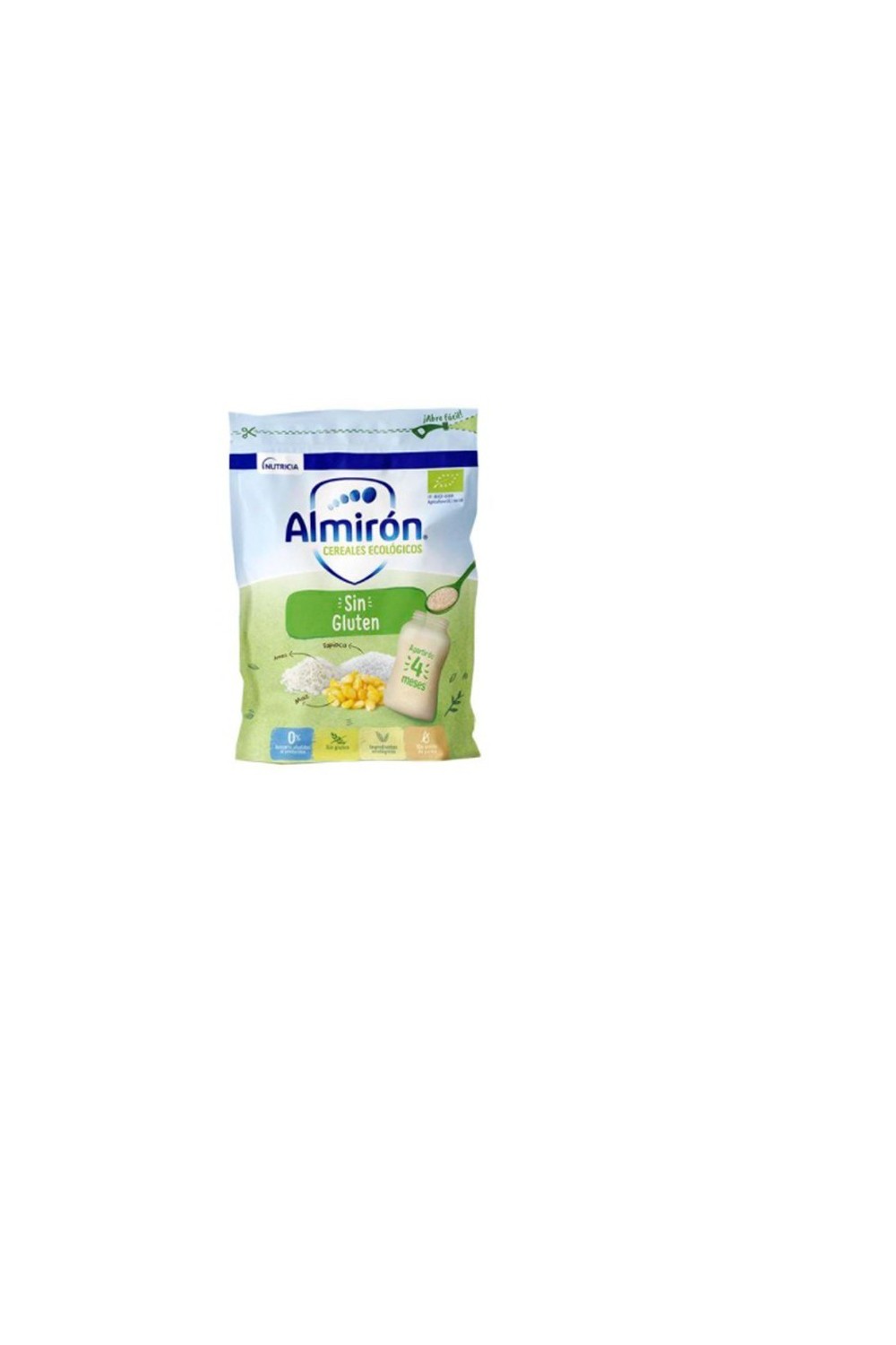 ALMIRÓN - Almirón Gluten-Free Pudding Organic Cereals 200g