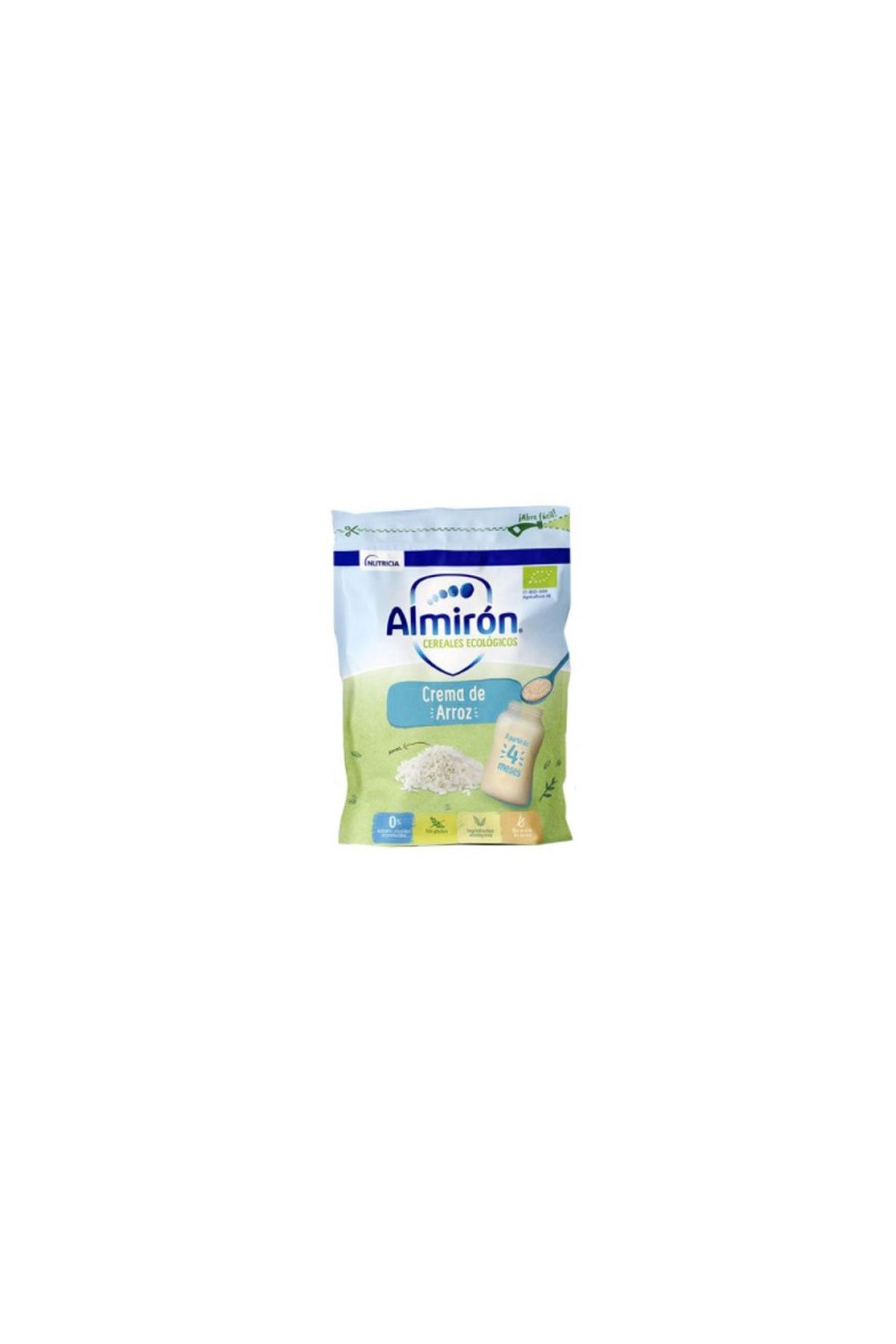 ALMIRÓN - Almirón Papilla Rice Cream Organic Cereals 200g