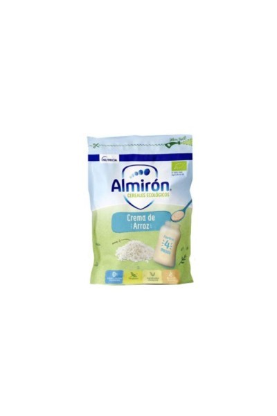 ALMIRÓN - Almirón Papilla Rice Cream Organic Cereals 200g