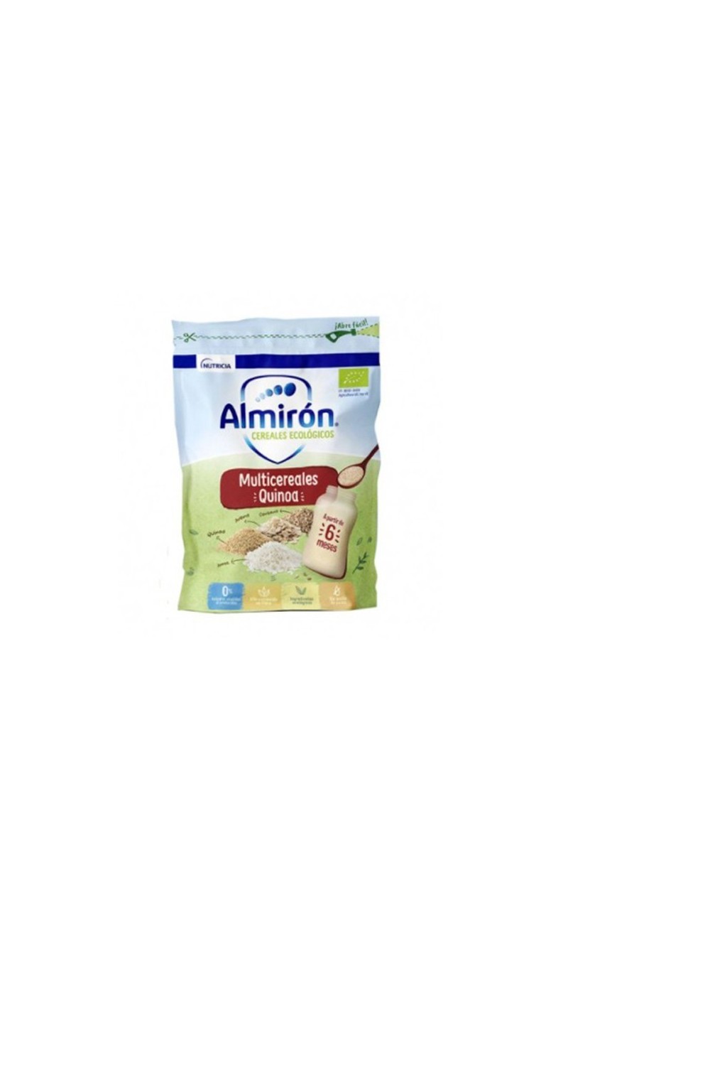 ALMIRÓN - Almiron Multicereal With Quinoa Eco 1 Bag 200g