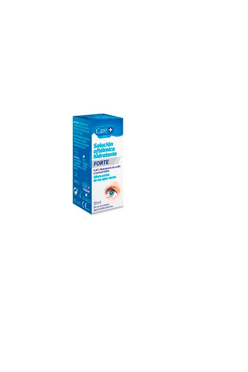 Care+ Moisturising Ophthalmic Solution Forte 10ml