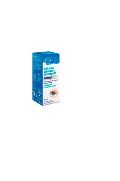 Care+ Moisturising Ophthalmic Solution Forte 10ml