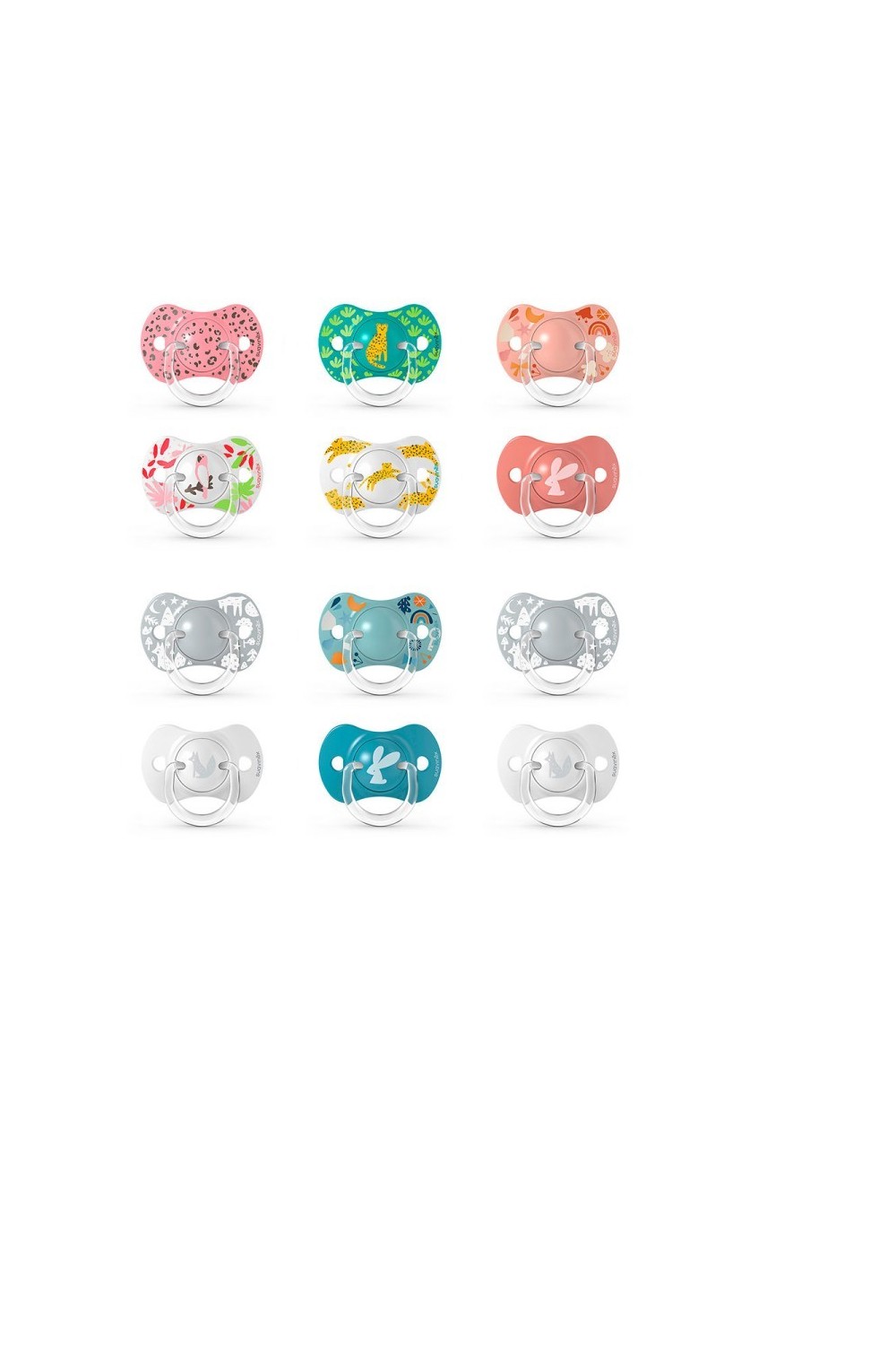 Suavinex Pacifier Physiological SX Pro Silicone 0-6m 2 Uts