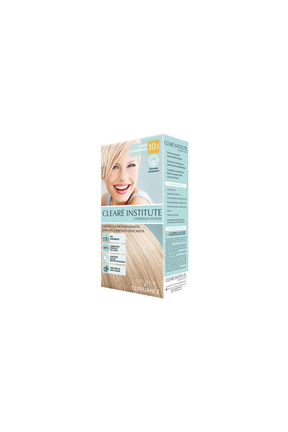 CLEARÉ INSTITUTE - Colour Clinuance 10.1 Champagne Blond