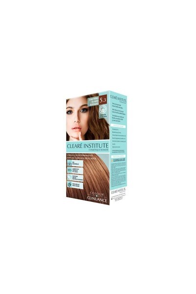 CLEARÉ INSTITUTE - Colour Clinuance 5.3 Light Golden Brown