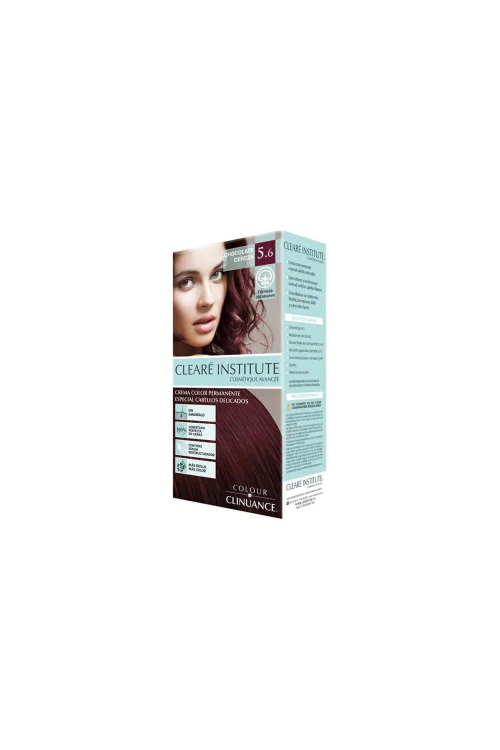 CLEARÉ INSTITUTE - Colour Clinuance 5.6 Chocolate Cherry