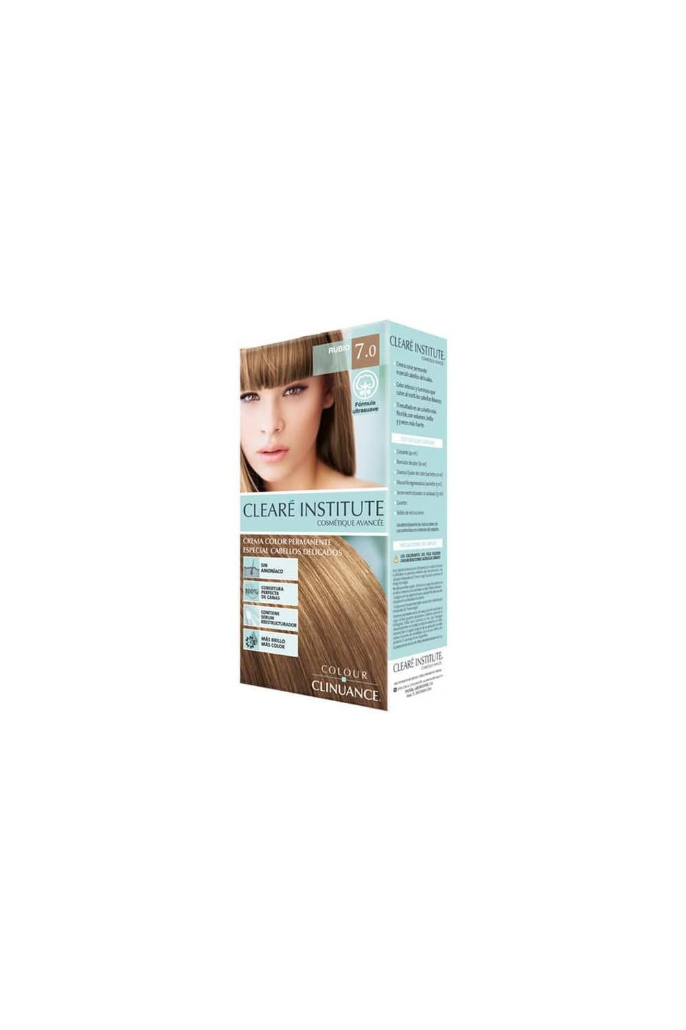 CLEARÉ INSTITUTE - Colour Clinuance 7.0 Delicate Blonde