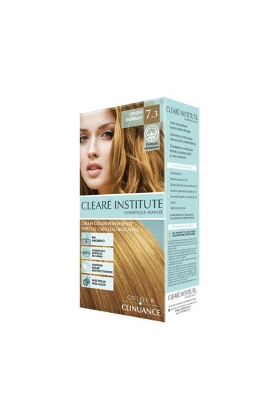 CLEARÉ INSTITUTE - Colour Clinuance 7.3 Golden Blonde