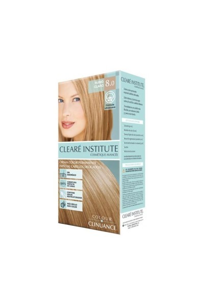 CLEARÉ INSTITUTE - Colour Clinuance 8.0 Light Blonde