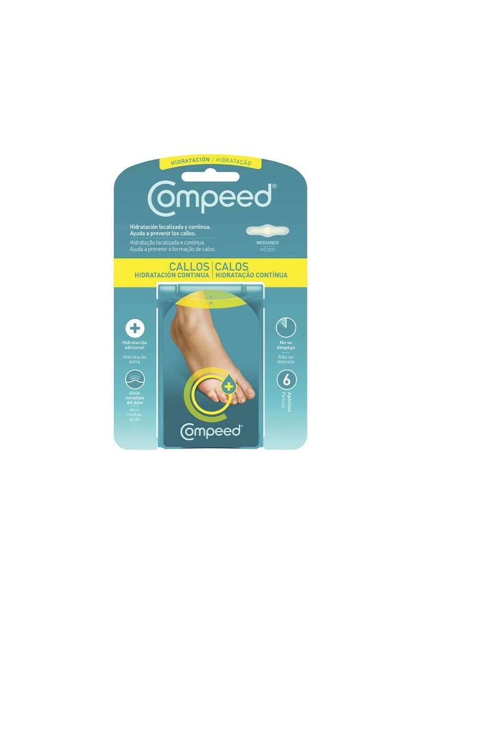 Compeed Calluses Continuous Hydration 6u