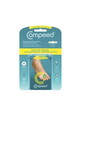 Compeed Calluses Continuous Hydration 6u