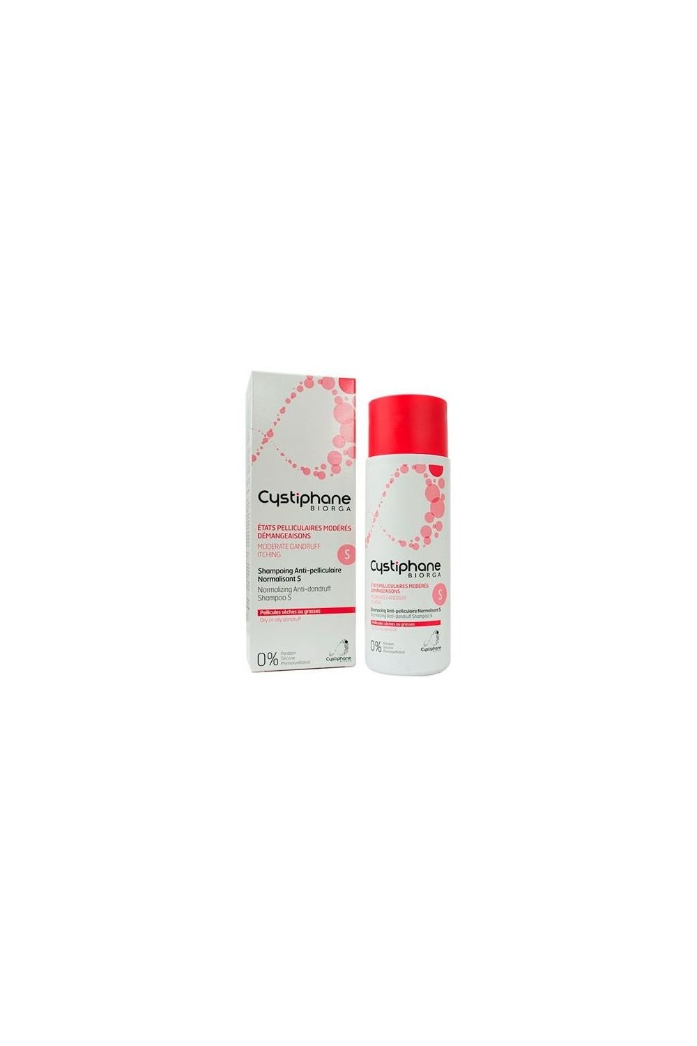 BIORGA - Cystiphane Gentle Anti-Dandruff Shampoo 200ml