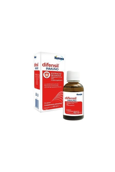 HUMANA - Difensil Inmuno 150ml