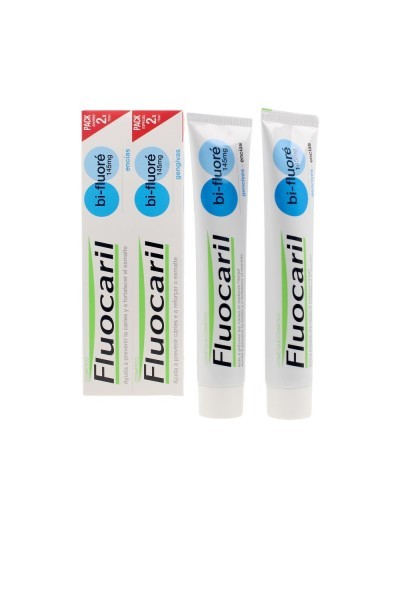 Fluocaril Gum Toothpaste Bifluoride 145mg Pack 2 x 75ml