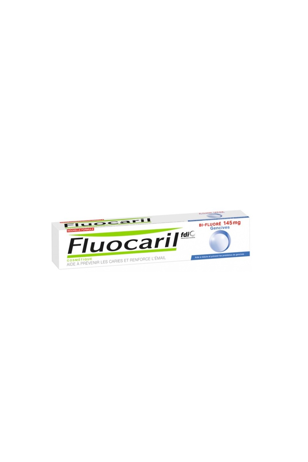 Fluocaril Bifluoride Gum Toothpaste 145mg 75 ml