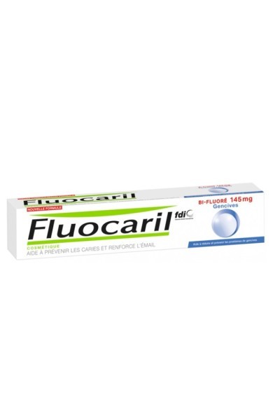 Fluocaril Bifluoride Gum Toothpaste 145mg 75 ml