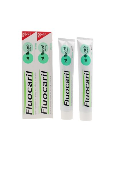 Fluocaril Bi-Fluoride Mint Paste 145mg 2x75ml