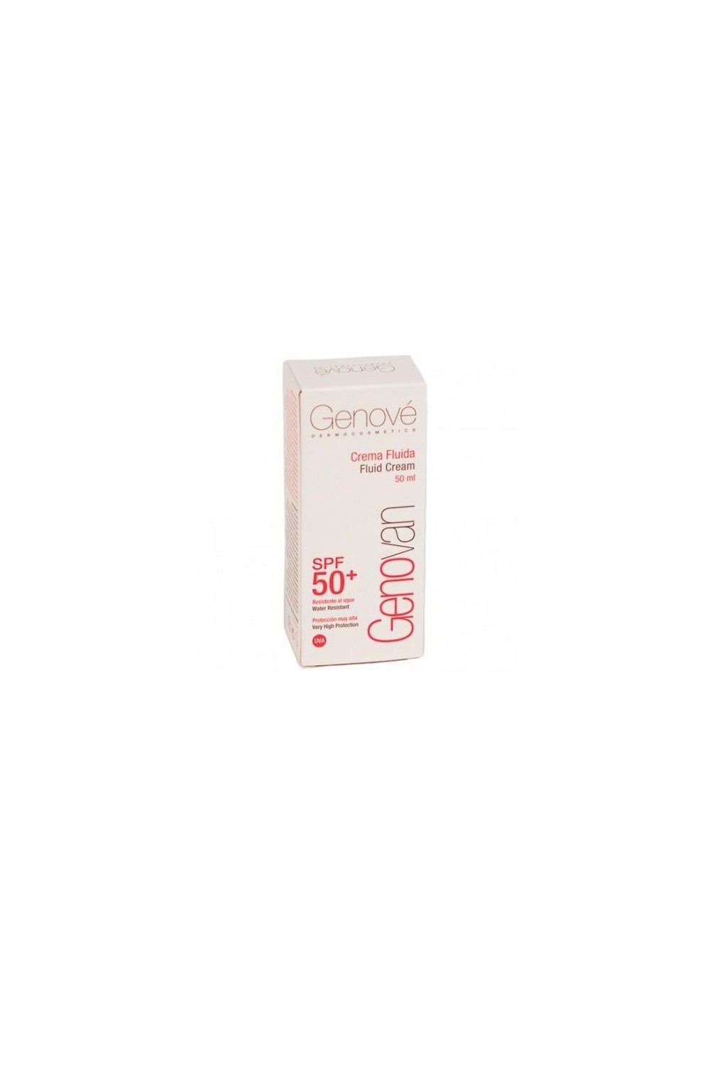 GENOVÉ - Genosun Face Cream SPF50+ 50ml