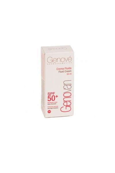 GENOVÉ - Genosun Face Cream SPF50+ 50ml