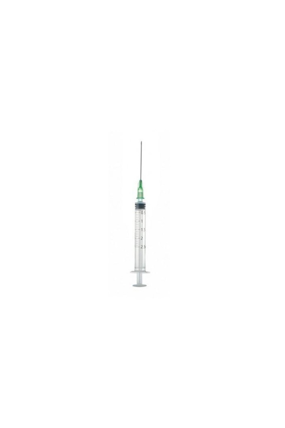 ICO Syringe 25ml With Needle 8x40