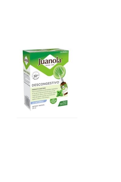 Juanola Decongestant Nasal Spray 20ml