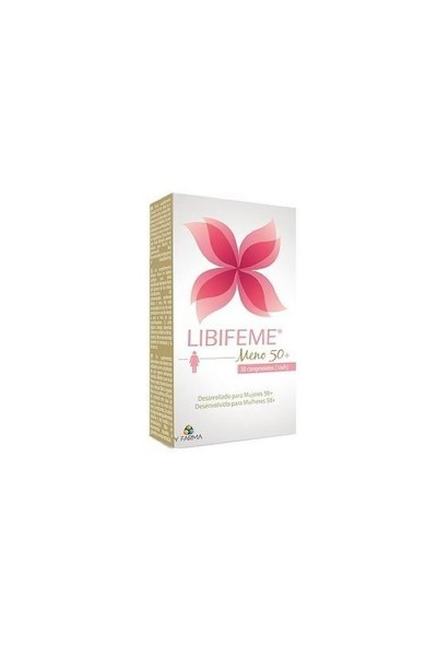 Y FARMA - Libifeme Meno50+ Women +45 Years 30 Tablets