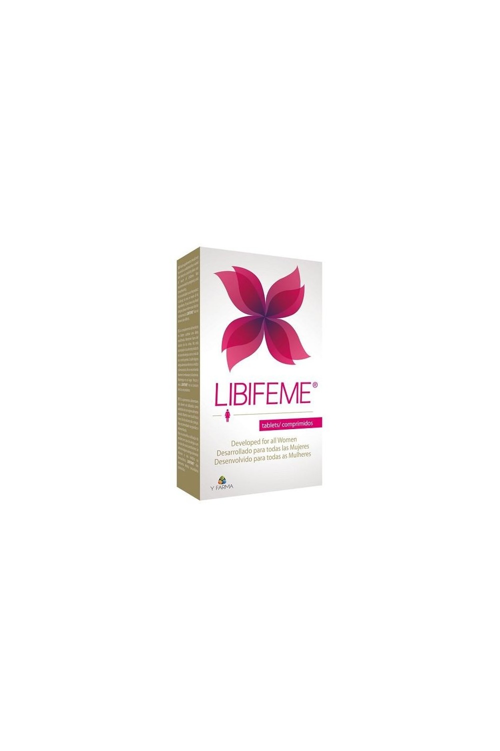 Y FARMA - Libifeme Women 18-45 Years 30 Tablets