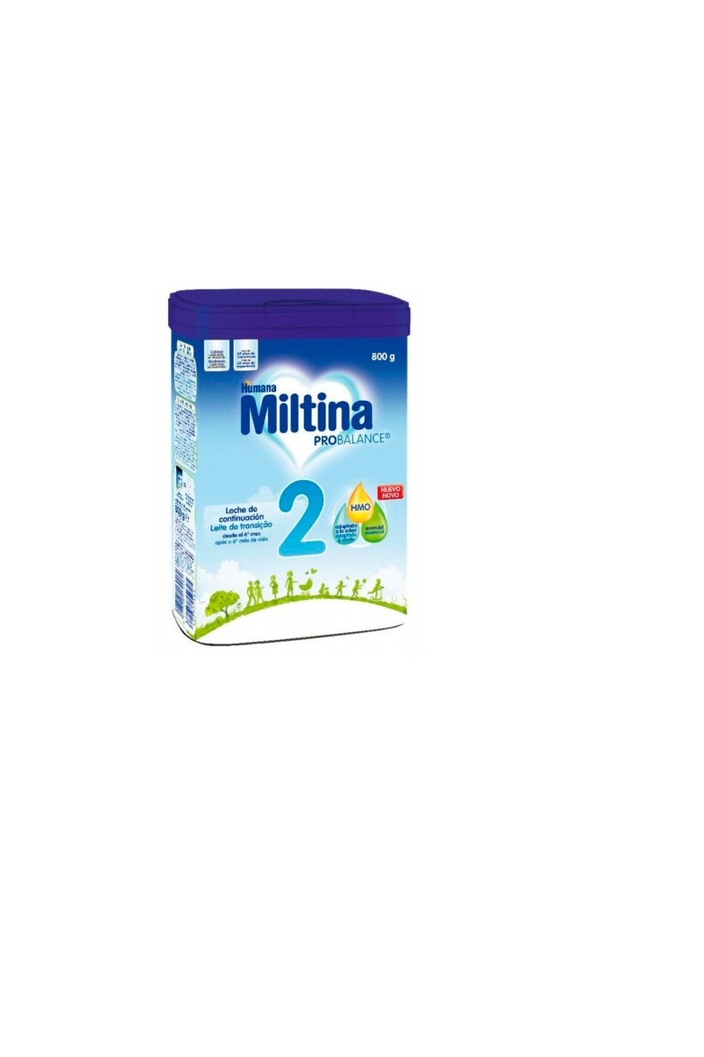 Humana Miltina 2 Probalance 800g