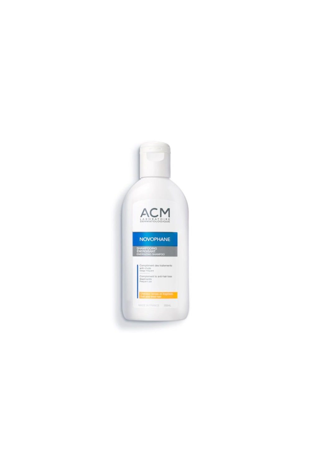 ACM Novophane Energising Shampoo 200ml