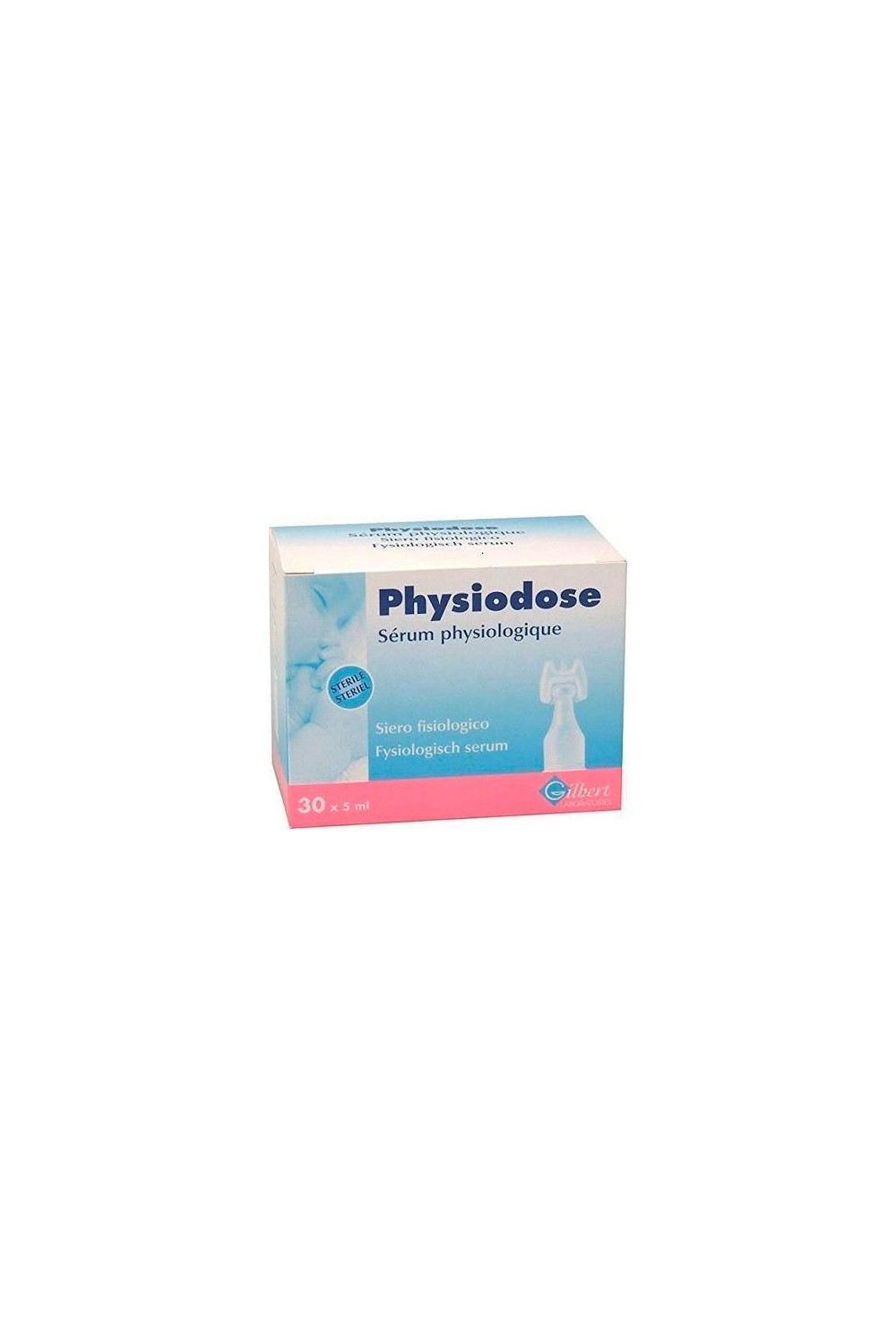 GILBERT - Phisiodose Physiological Serum 30 Units