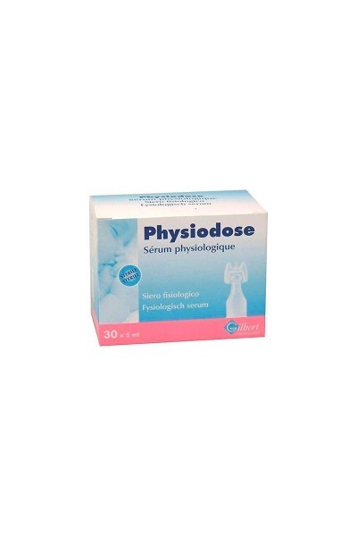 GILBERT - Phisiodose Physiological Serum 30 Units