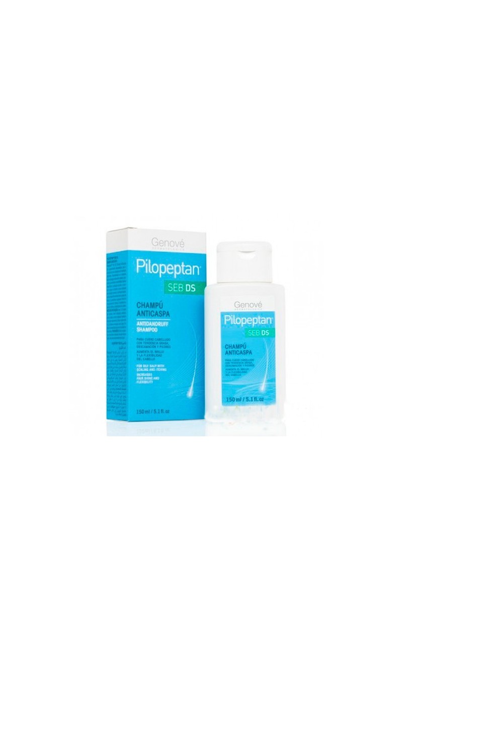 Pilopeptan Seb Ds Anti-Dandruff Shampoo 150ml