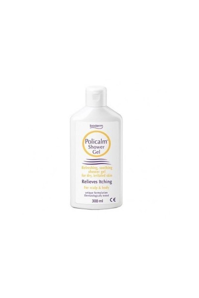 BODERM - Policalm Shower Gel 300ml