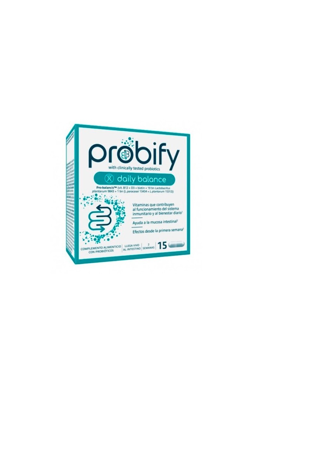 PERRIGO - Probify Daily Balance 15 Capsules