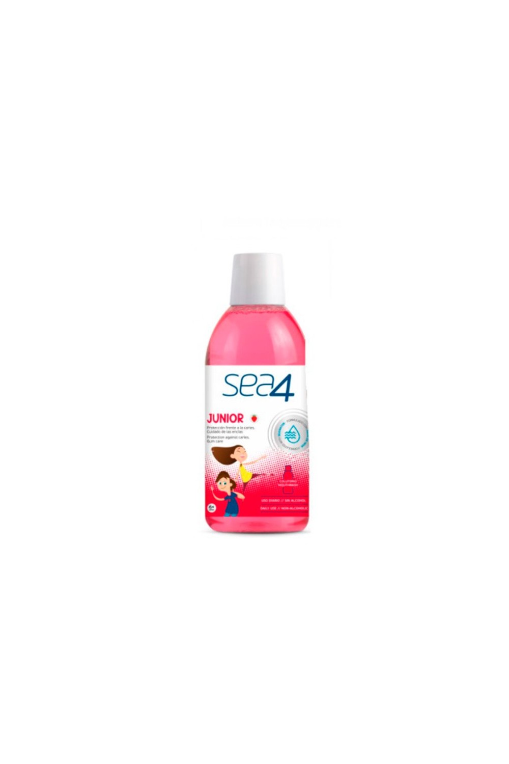 EBBE - SEA4 Junior Mouthwash 500ml