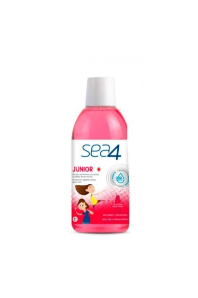 EBBE - SEA4 Junior Mouthwash 500ml