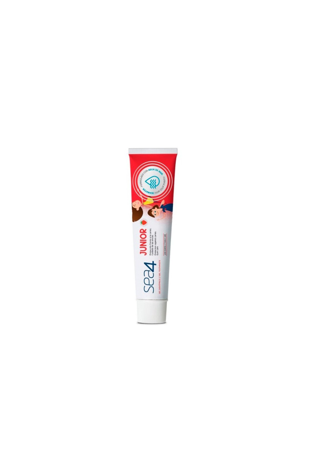 EBBE - SEA4 Junior Toothpaste Strawberry Flavour 75ml