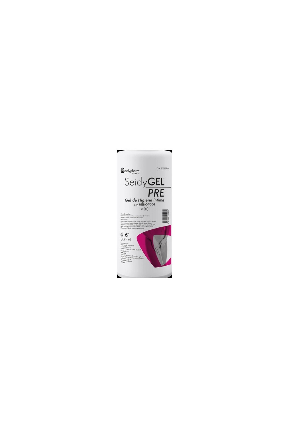 SEID LAB - Seidy Intimate Pre Hygiene Gel 300ml