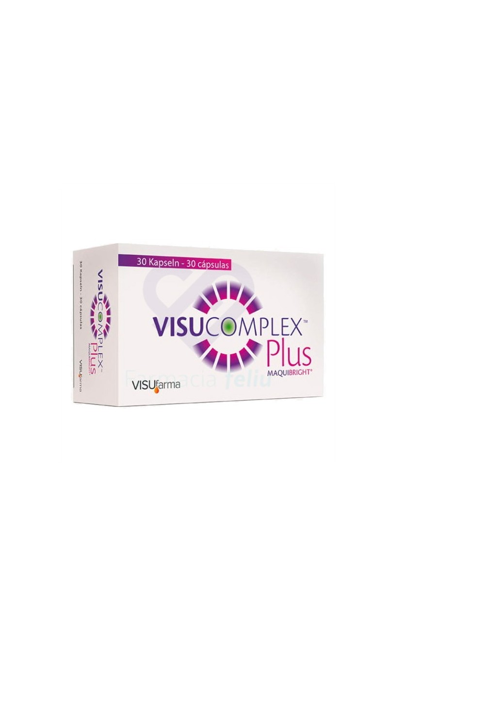 VISUFARMA - Visucomplex Plus 30 capsules