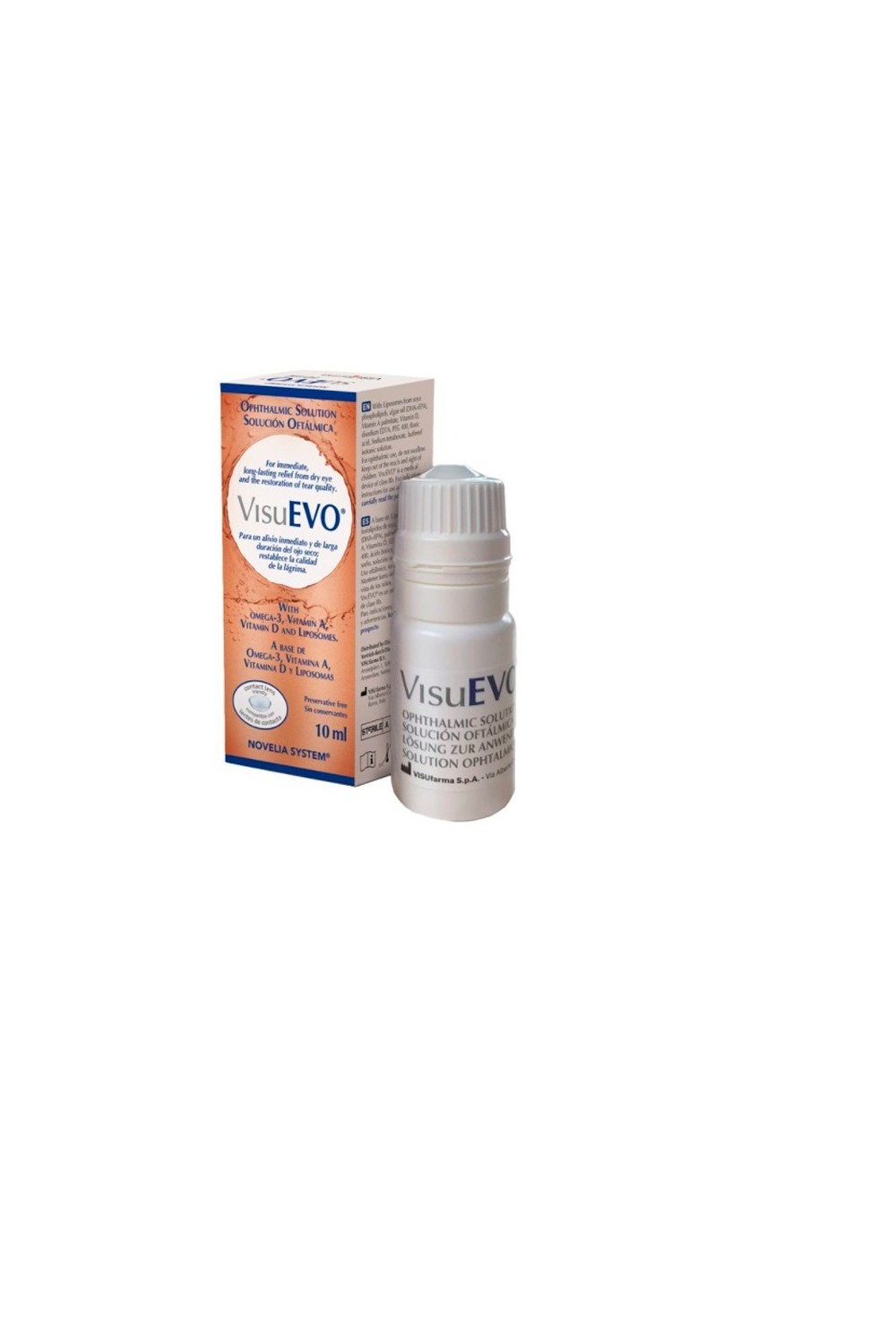 VISUFARMA - Visuevo Multidose 10ml