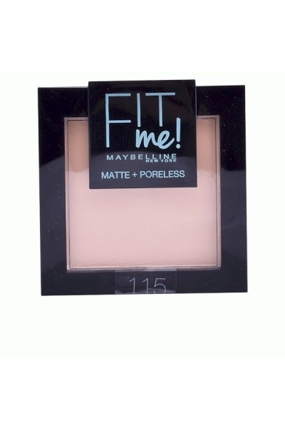 Maybelline Fit Me Matte & Poreless Powder 115 Ivory