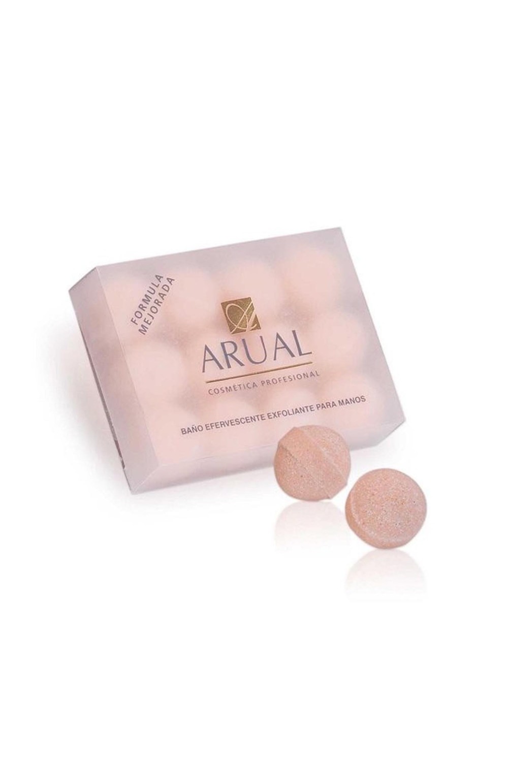 Arual Effervescent Exfoliating Bath For Hands 12 Units