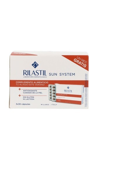 Rilastil Sun  System Food Supplement 3x30 Capsule