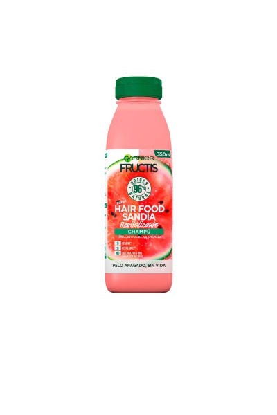 Garnier Fructis Hair Food Watermelon Revitalizing Shampoo 350ml