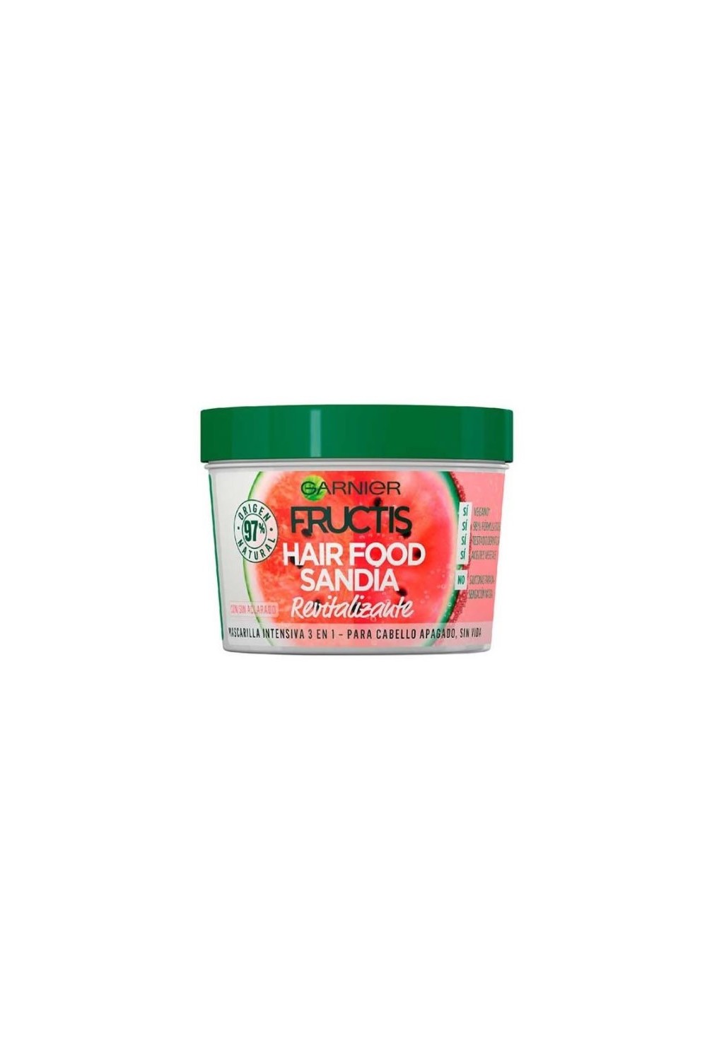 Garnier Fructis Hair Food Watermelon Revitalizing Mask 390ml