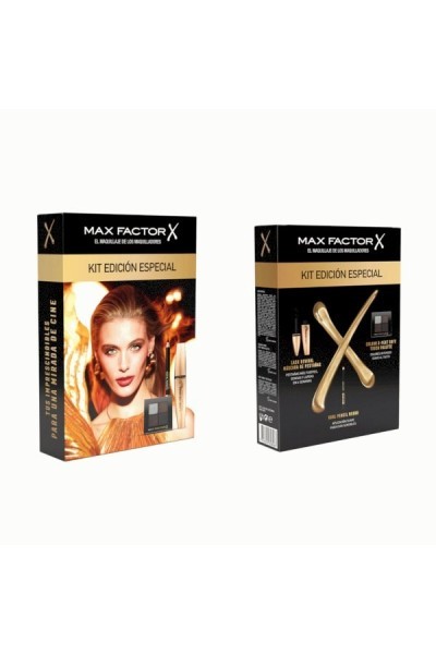 Max Factor Mirada De Cine Lote 3 Piezas