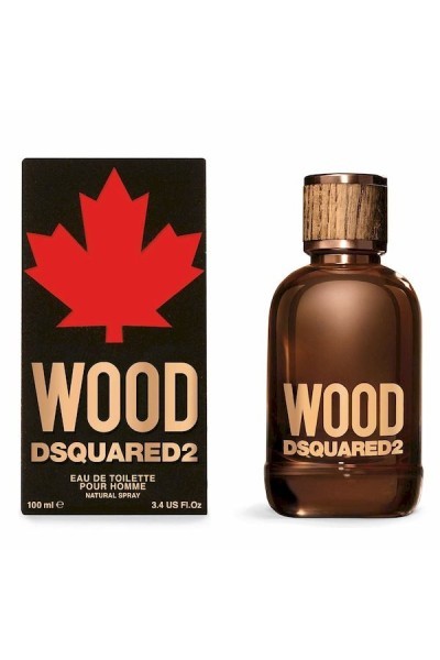 Dsquared2 Wood Men Eau De Toilette Spray 100ml