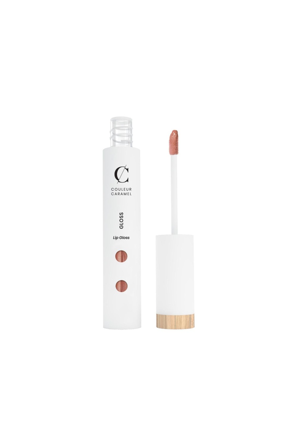 Couleur Caramel Maquillaje Brillo De Labios 814 Frosted Chestnuts 1un