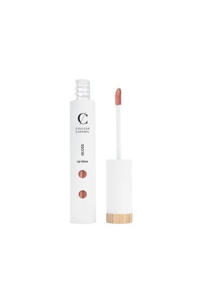 Couleur Caramel Maquillaje Brillo De Labios 814 Frosted Chestnuts 1un