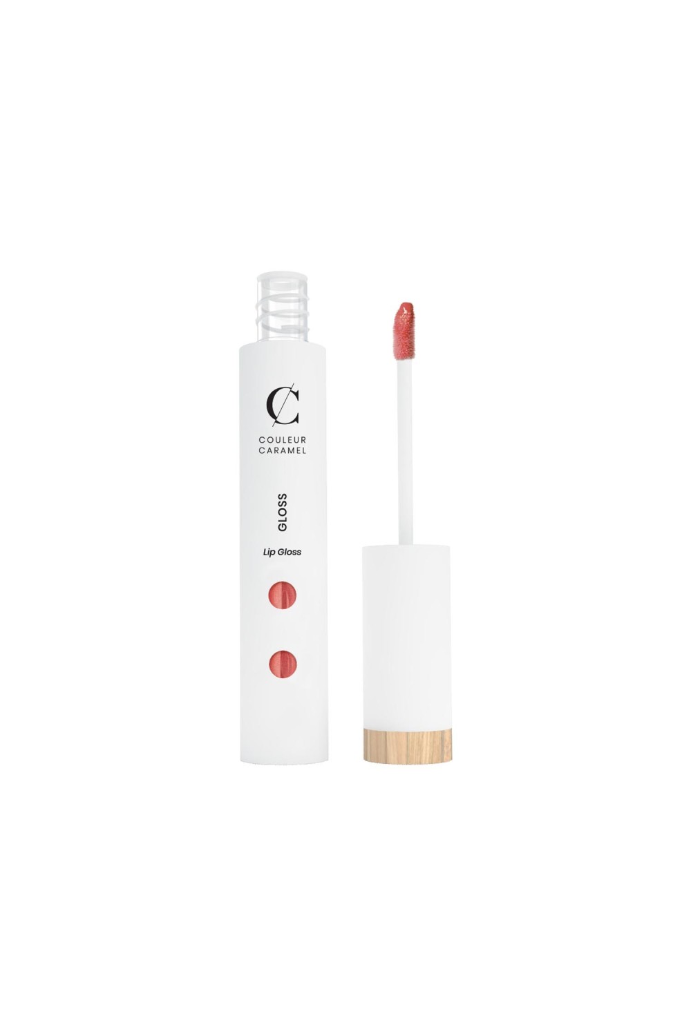 Couleur Caramel Maquillaje Brillo De Labios 808 Pearly Coral 1un